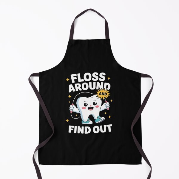 Item preview, Womens Dentistry Tees Floss Around And Find Out Dentist 1 designed and sold by RsFilsingerArt.