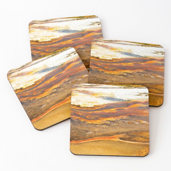 Item preview, A superheated geyser pools in Yellowstone  designed and sold by Visual-Minds.