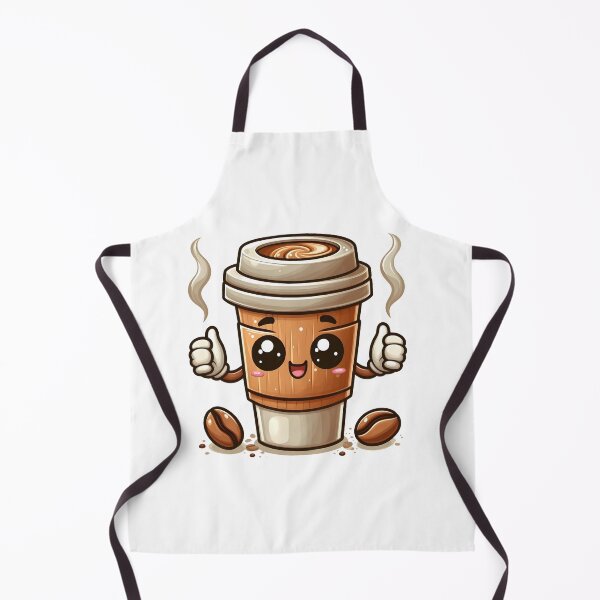 Item preview, Happy Latte To-Go – Cute Kawaii Coffee Cup designed and sold by Lulunza.