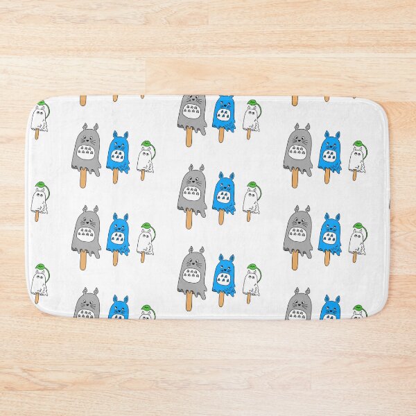 Artikelvorschau, Totoro-Eiscreme entworfen und verkauft von Spotted Doodles.