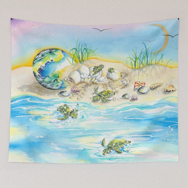 Item preview, Leaving the Nest designed and sold by Madeleine's World Peace Studio.