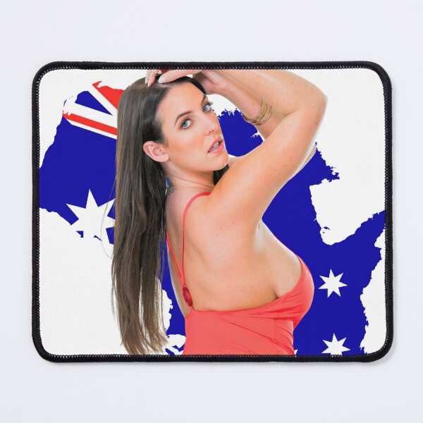 Item preview, Angela White: Hot Aussie designed and sold by VixenPosters.