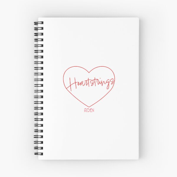 Item preview, First Time Caller by B.K. Borison - Heartstrings Sweatshirt Logo (Aiden's) designed and sold by fandomoniumm.