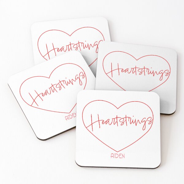 Item preview, First Time Caller by B.K. Borison - Heartstrings Sweatshirt Logo (Aiden's) designed and sold by fandomoniumm.