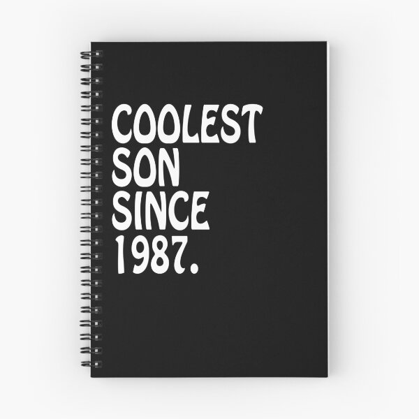 Item preview, My Son Is Cool Coolest Son 1987 Young Adult Son designed and sold by shoppzee.