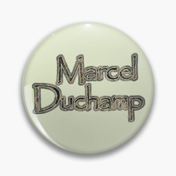 Item preview, Marcel Duchamp designed and sold by Tridentulus.