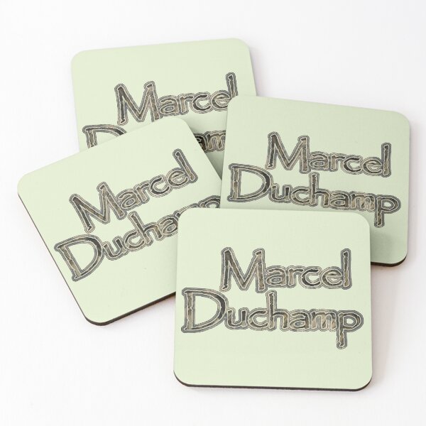 Item preview, Marcel Duchamp designed and sold by Tridentulus.