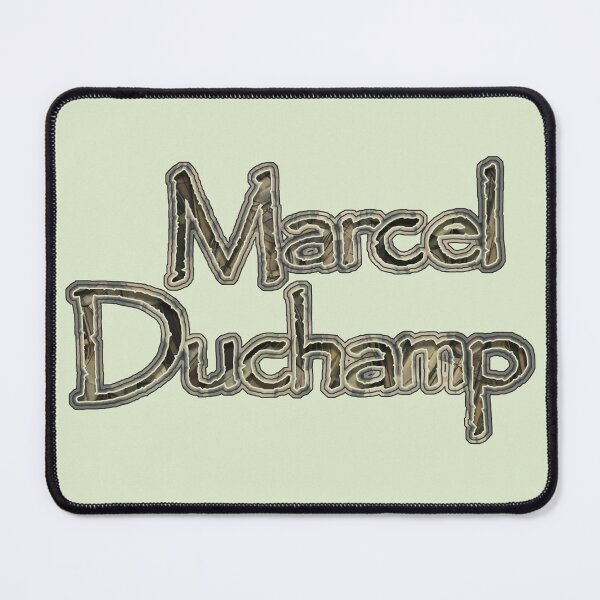 Item preview, Marcel Duchamp designed and sold by Tridentulus.