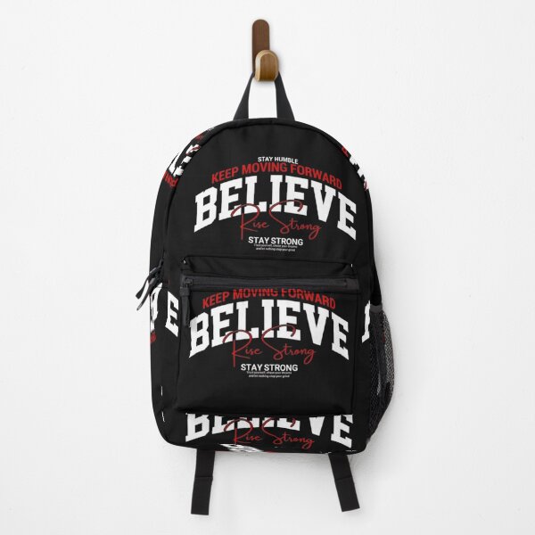 Item preview, BELIEVE Keep Moving Forward designed and sold by VSHARX COLLECTION.