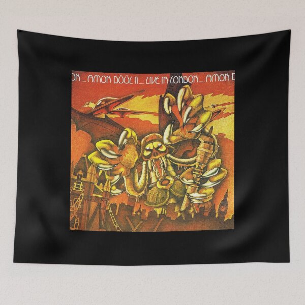 Item preview, Amon Düül II - Live in London album 1973 designed and sold by Bosewrop.