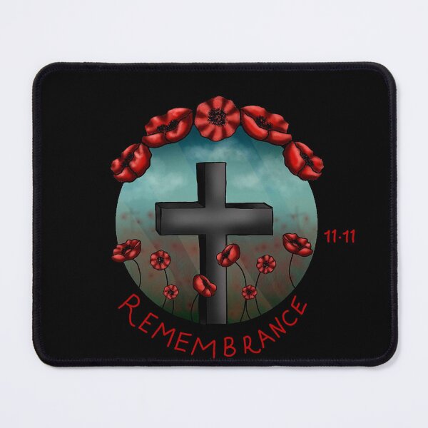 Item preview, Remembrance Red Poppy designed and sold by CharmedHeartArt.