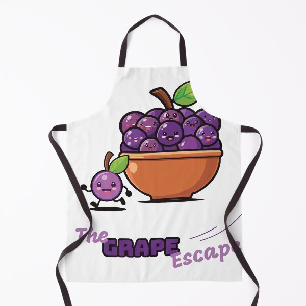 Item preview, The Grape Escape designed and sold by Cre8tiv3.