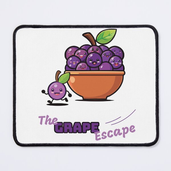 Item preview, The Grape Escape designed and sold by Cre8tiv3.