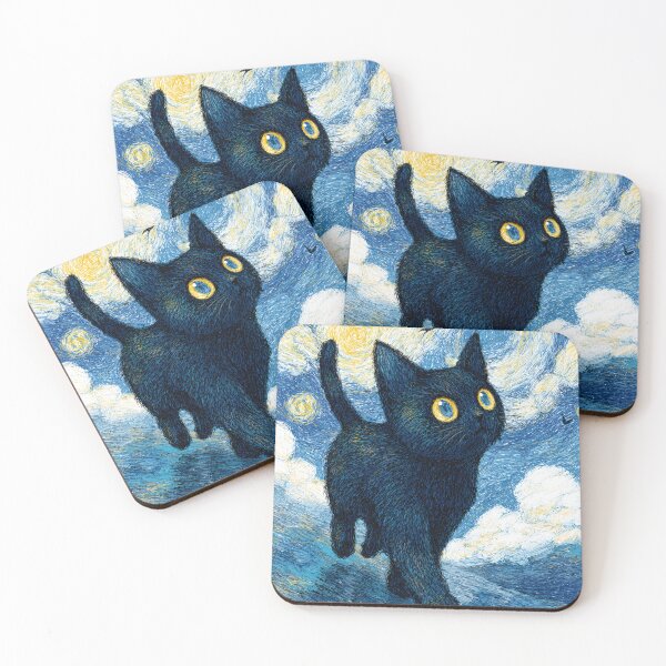 Item preview, A Small Black Traveler designed and sold by Cat-Wave-Dream.