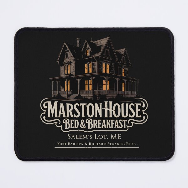 Item preview, Marston House Bed & Breakfast | Salem's Lot Maine designed and sold by gotops12.