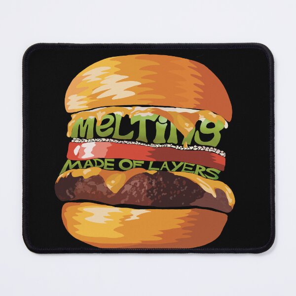 Item preview, Melting Cheeseburger with layers of Life designed and sold by tayaan.