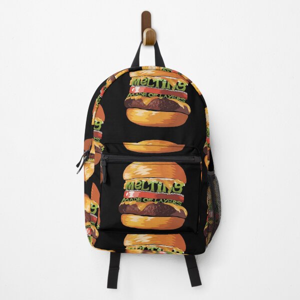 Item preview, Melting Cheeseburger with layers of Life designed and sold by tayaan.