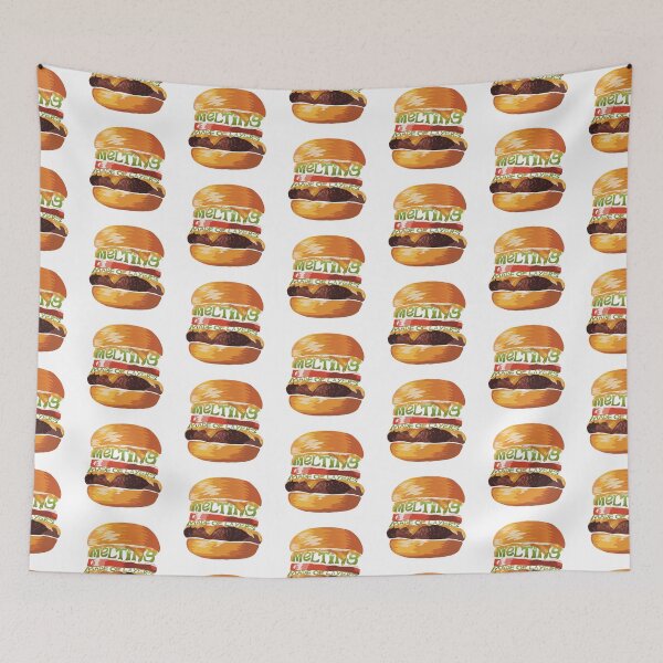 Item preview, Melting Cheeseburger with layers of Life designed and sold by tayaan.