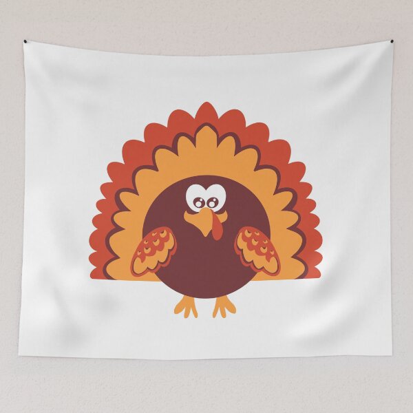 Artikelvorschau, Fröhlichen Thanksgiving-Tag mit weißem Hintergrund entworfen und verkauft von missmann.