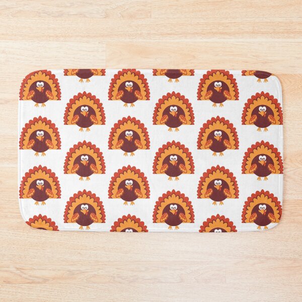 Item preview, Happy Turkey Day with white Background  designed and sold by missmann.