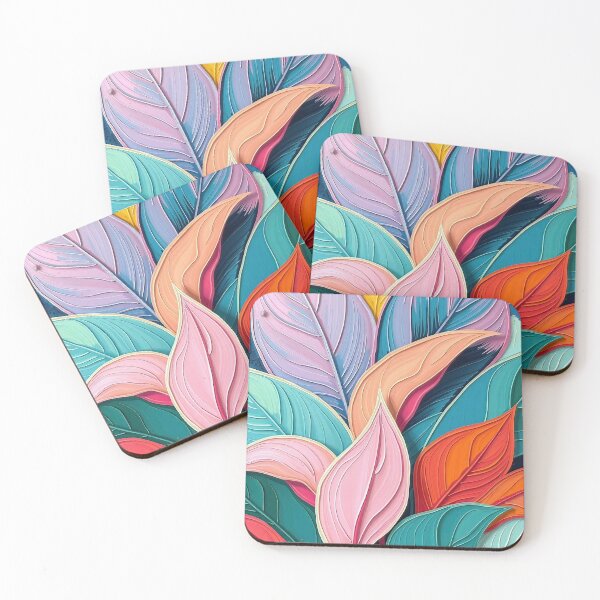 Item preview, Textured Leaf Medley designed and sold by ChrisButler.