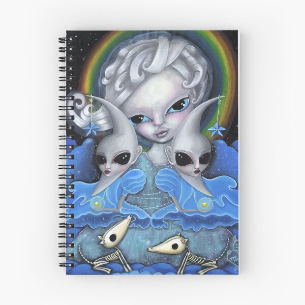 Item preview, Moonchild - Full Moon Fantasy Art designed and sold by Morbidly Adorable: Art of Misty Monster.
