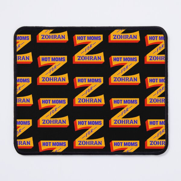 Item preview, Hot Moms for Zohran Mamdani designed and sold by ParadoxoMario.