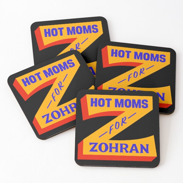 Item preview, Hot Moms for Zohran Mamdani designed and sold by ParadoxoMario.