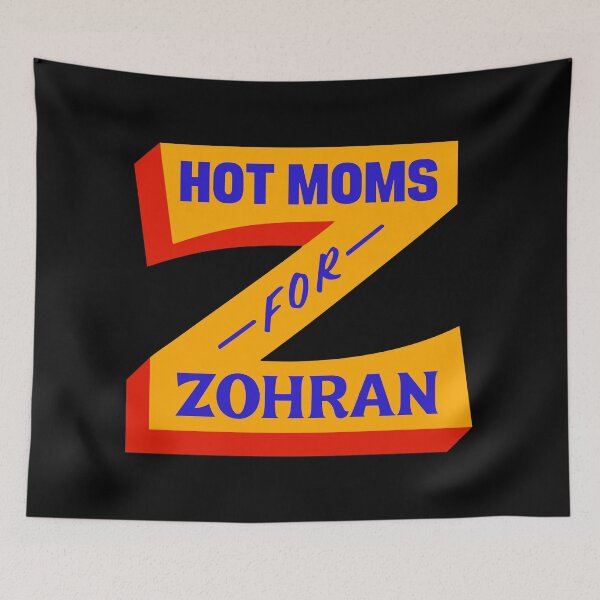 Item preview, Hot Moms for Zohran Mamdani designed and sold by ParadoxoMario.