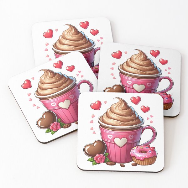 Item preview, Love Cup Latte designed and sold by Lulunza.