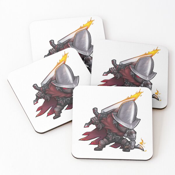 Item preview, Abyss Watchers Boss Chibi Dark-Souls-III designed and sold by NatKrajcik.