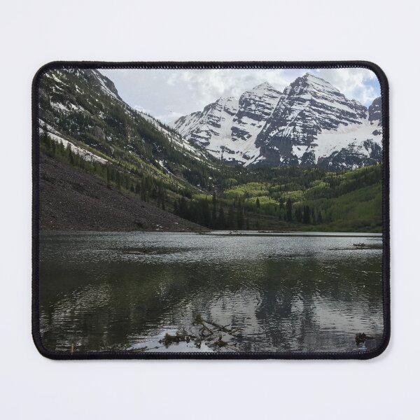 Item preview, Maroon Bells Reflection, Rocky Mountains, Colorado designed and sold by tumbleweedphoto.