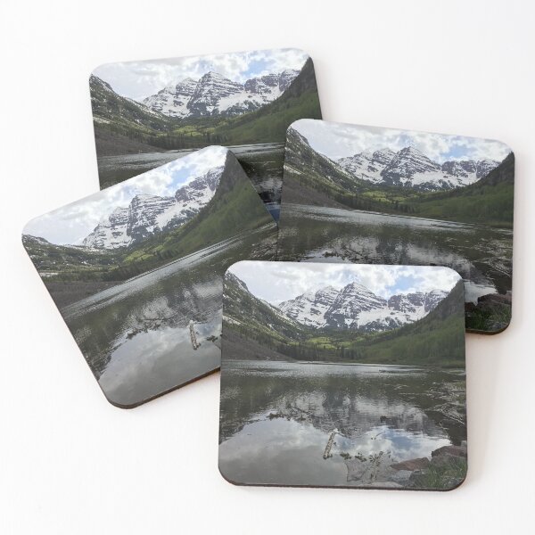 Item preview, Maroon Bells Reflection, Rocky Mountains, Colorado designed and sold by tumbleweedphoto.