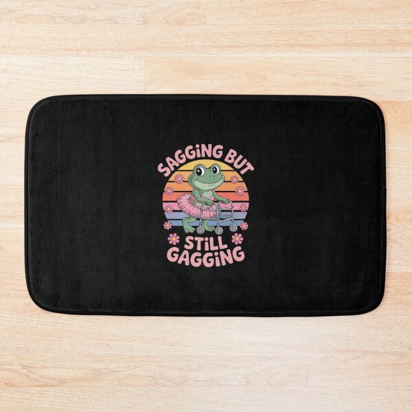 Item preview, But Still Gagging Frog Meme designed and sold by RsFilsingerArt.