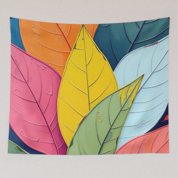 Item preview, Vivid Leaf Mosaic designed and sold by ChrisButler.