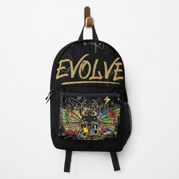Item preview, ZEORRN “EVOLVE” Luxe Gold Beetle – Abstract Street Art Design designed and sold by ZEORRNHouse.