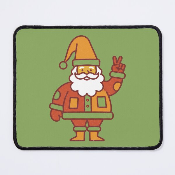 Item preview, Vintage Retro Groovy Santa Claus Is Here designed and sold by 0606PM.