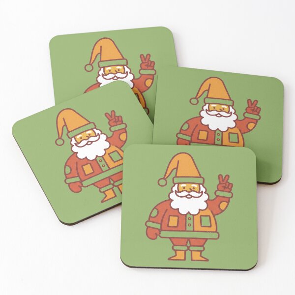 Item preview, Vintage Retro Groovy Santa Claus Is Here designed and sold by 0606PM.