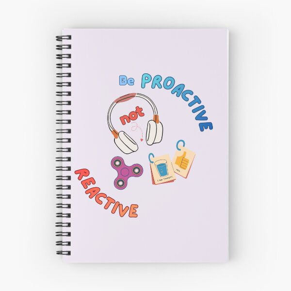 Item preview, Be Proactive Not Reactive designed and sold by RegulatedJoy.