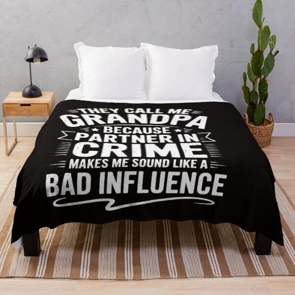 Item preview, Gift They Call Me Grandpa Because Partner In Crime designed and sold by ControlCenter.