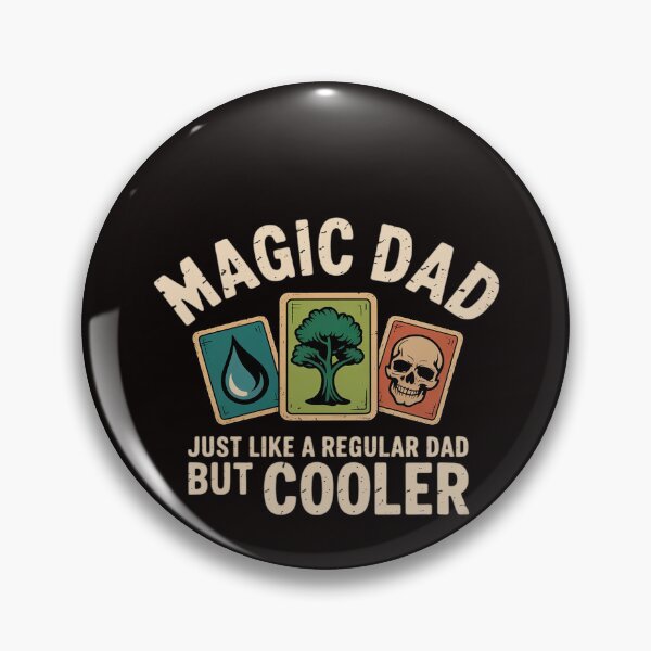 Item preview, Gathering of Magic Dad Perfect for Mana Trading Card Game Players, Tap for Fathers Day, Christmas or Birthday Gift! designed and sold by ControlCenter.