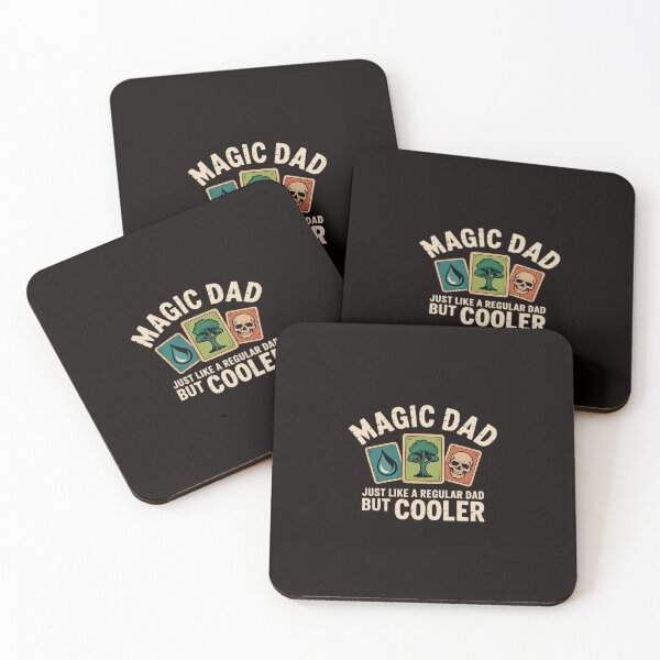 Item preview, Gathering of Magic Dad Perfect for Mana Trading Card Game Players, Tap for Fathers Day, Christmas or Birthday Gift! designed and sold by ControlCenter.