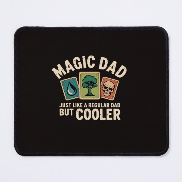 Item preview, Gathering of Magic Dad Perfect for Mana Trading Card Game Players, Tap for Fathers Day, Christmas or Birthday Gift! designed and sold by ControlCenter.