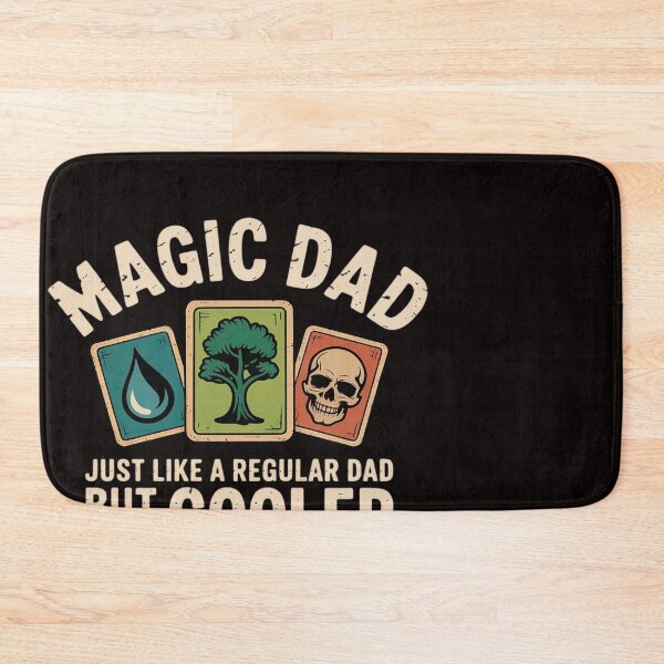 Item preview, Gathering of Magic Dad Perfect for Mana Trading Card Game Players, Tap for Fathers Day, Christmas or Birthday Gift! designed and sold by ControlCenter.