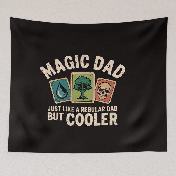 Item preview, Gathering of Magic Dad Perfect for Mana Trading Card Game Players, Tap for Fathers Day, Christmas or Birthday Gift! designed and sold by ControlCenter.