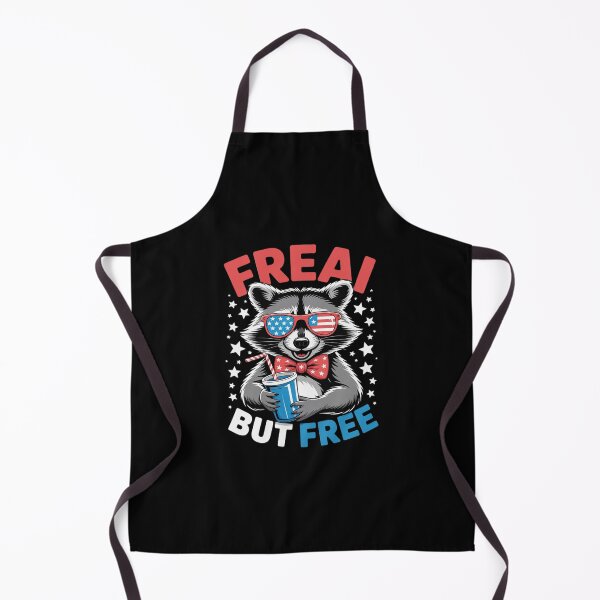 Item preview, Feral & Free Patriotic Racoon Feral And Free 4th July 1 designed and sold by RoyTill0Art.