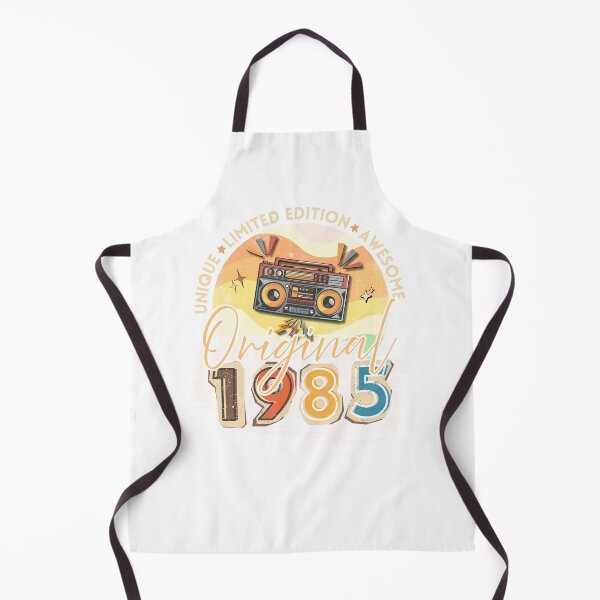 Item preview, Original 1985 Retro Boombox Design – Vintage Limited Edition 80s Aesthetic Birthday Gift designed and sold by WhimsyBunnyGarden.