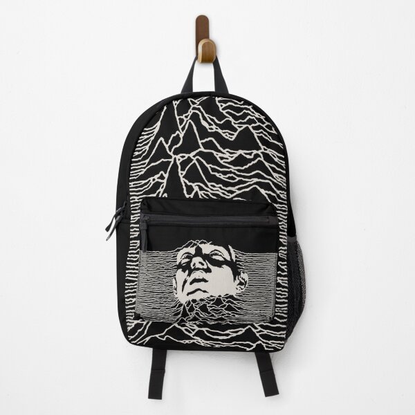 Item preview, Unknown Pleasures Iconic Wave Pattern inspiration designed and sold by LapinMagnetik.