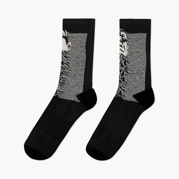 Item preview, Unknown Pleasures Iconic Wave Pattern inspiration designed and sold by LapinMagnetik.