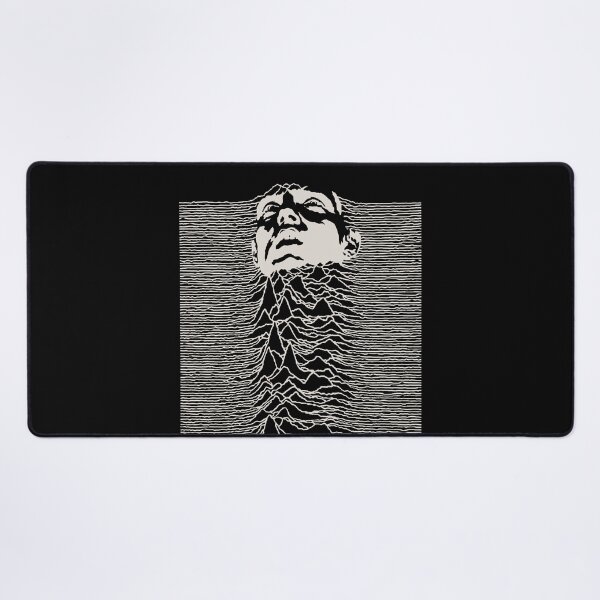 Item preview, Unknown Pleasures Iconic Wave Pattern inspiration designed and sold by LapinMagnetik.